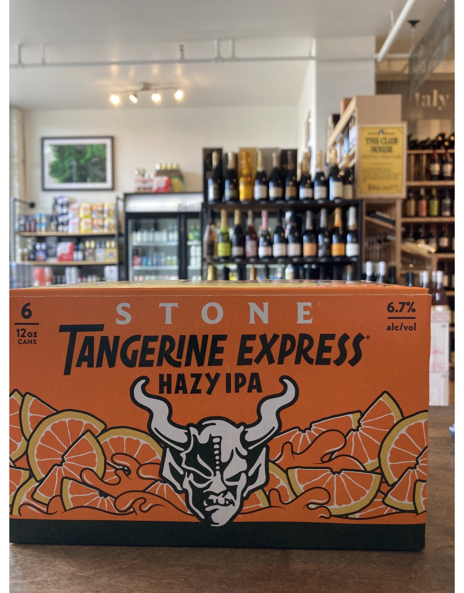 Stone Brewing, Tangerine Express Hazy IPA Bottle House