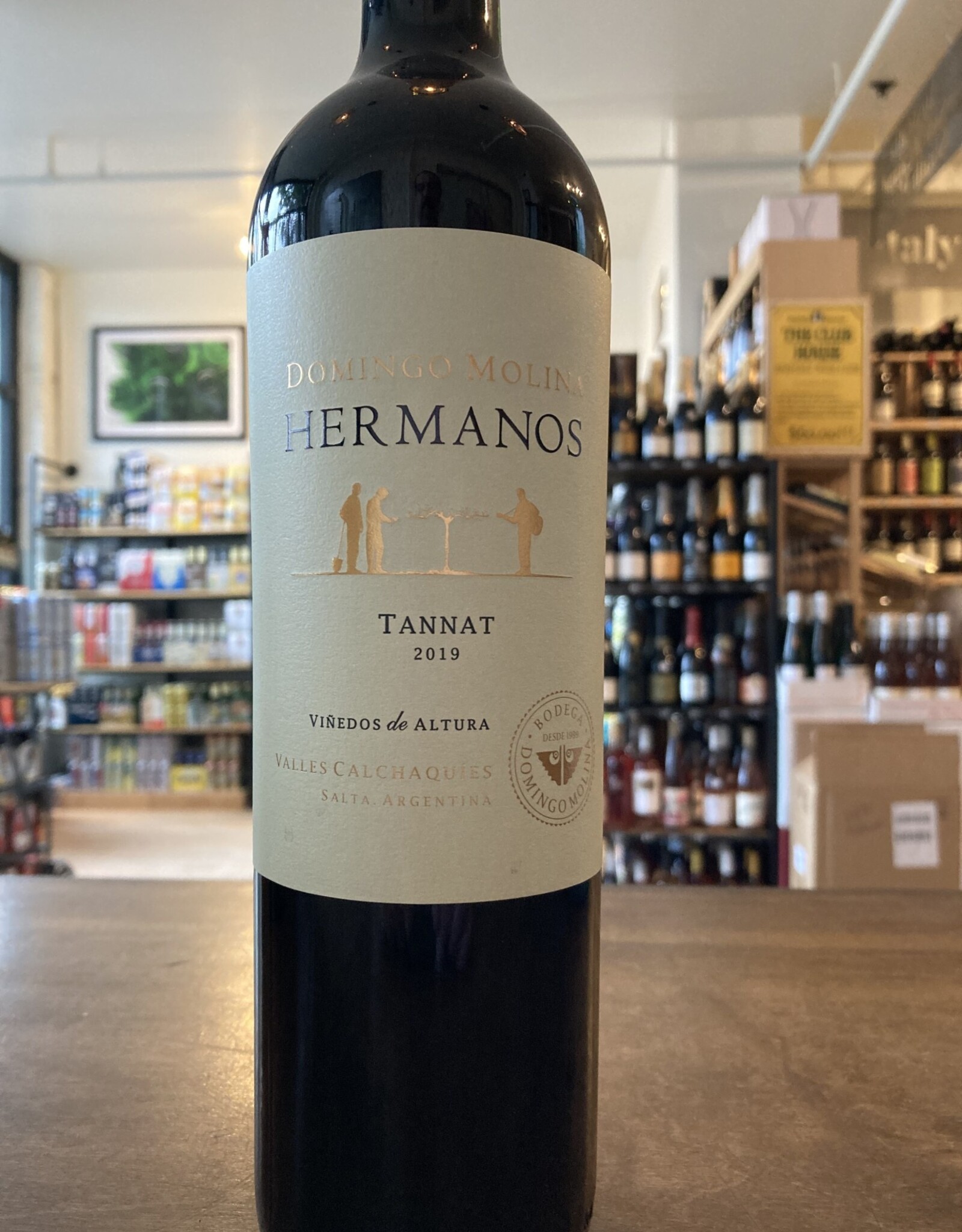 Domingo Molina Hermanos Tannat 2019, Argentina