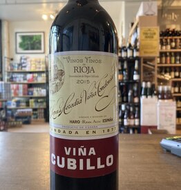 Lopez de Heredia R. Lopez de Heredia Viña Cubillo Rioja Crianza 2015