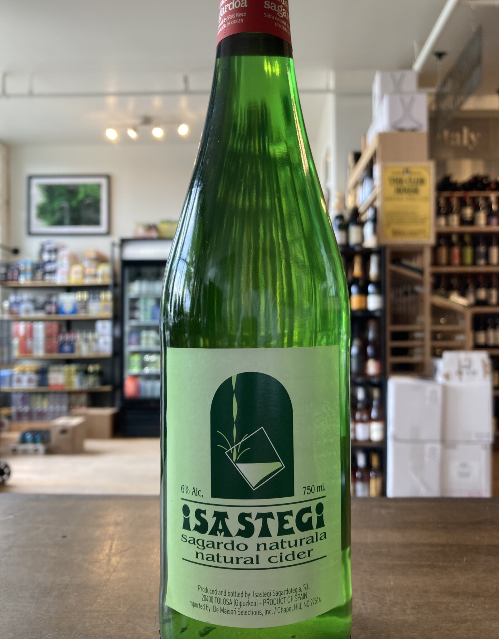 Isastegi Cider, Basque