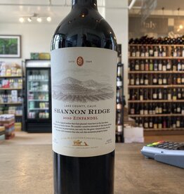 Shannon Ridge Shannon Ridge Zinfandel,"High Elevation Collection"  Lake County 2020