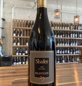 Shafer "Relentless"  Napa Valley Red Wine 2019