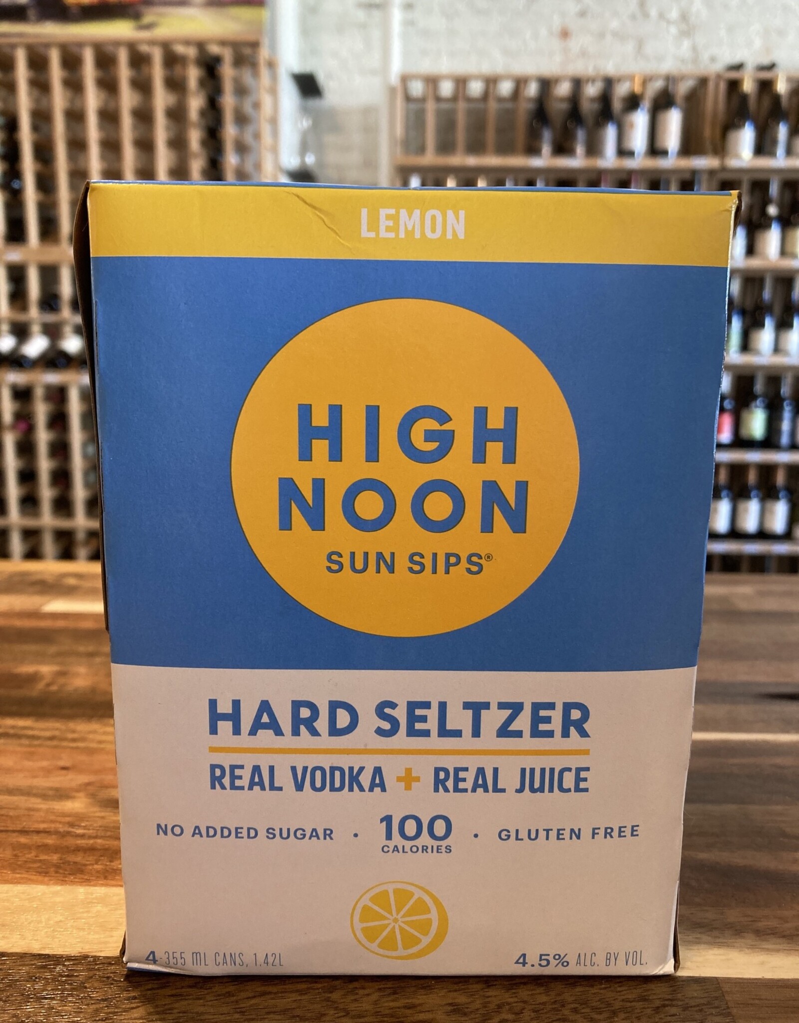 High Noon High Noon Lemon Hard Seltzer