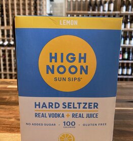 High Noon High Noon Lemon Hard Seltzer