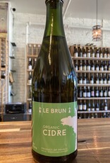 Le Burn de Bretagne Organic Cider 750ml, France