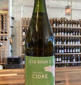 Le Burn de Bretagne Organic Cider 750ml, France