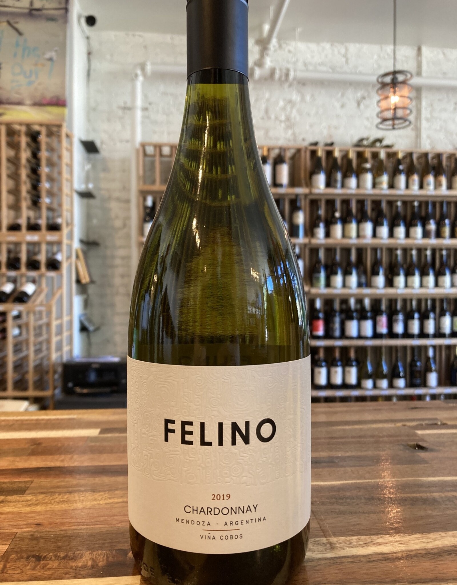 Cobos Chardonnay "Felino" 2019, Argentina