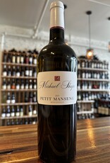 Michael Shaps Michael Shaps Petit Manseng, Monticello 2019