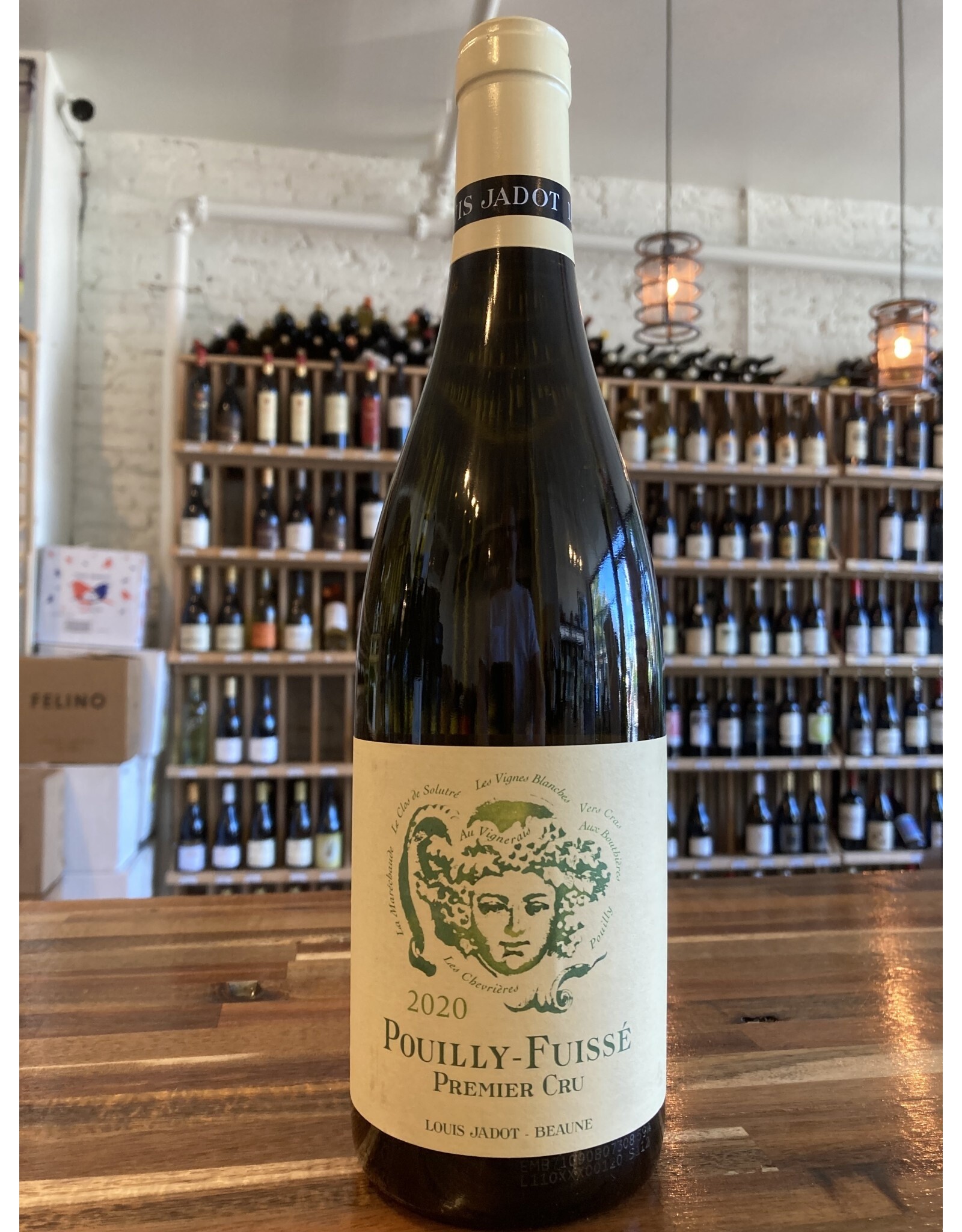 Louis Jadot Pouilly Fuisse Premier Cru - Stewart's Wine and Spirits