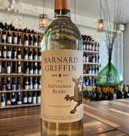 Bernard Griffin Sauvignon Blanc, Columbia Valley 2022