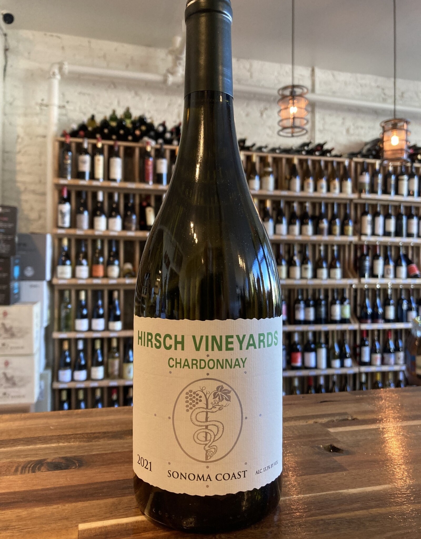 Hirsch Hirsch Vinerards Chardonnay, Sonoma Coast 2021