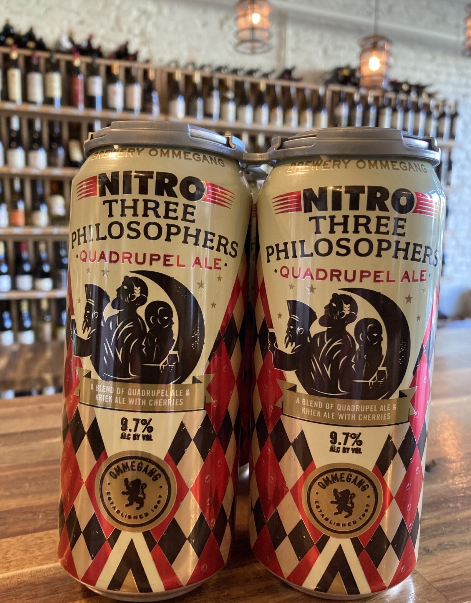Ommegang Ommegang Three Philosophers Cherry Ale NITRO