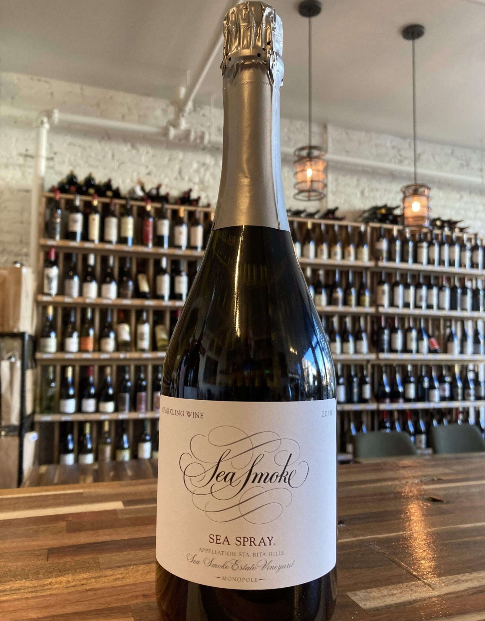 Sea Smoke Sea Smoke "Sea Spray" Blanc de Noir, Sta. Rita Hills 2018, California