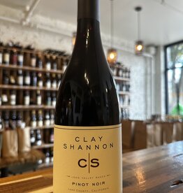 Clay Shannon Long Valley Ranch Pinot Noir, Lake County 2020