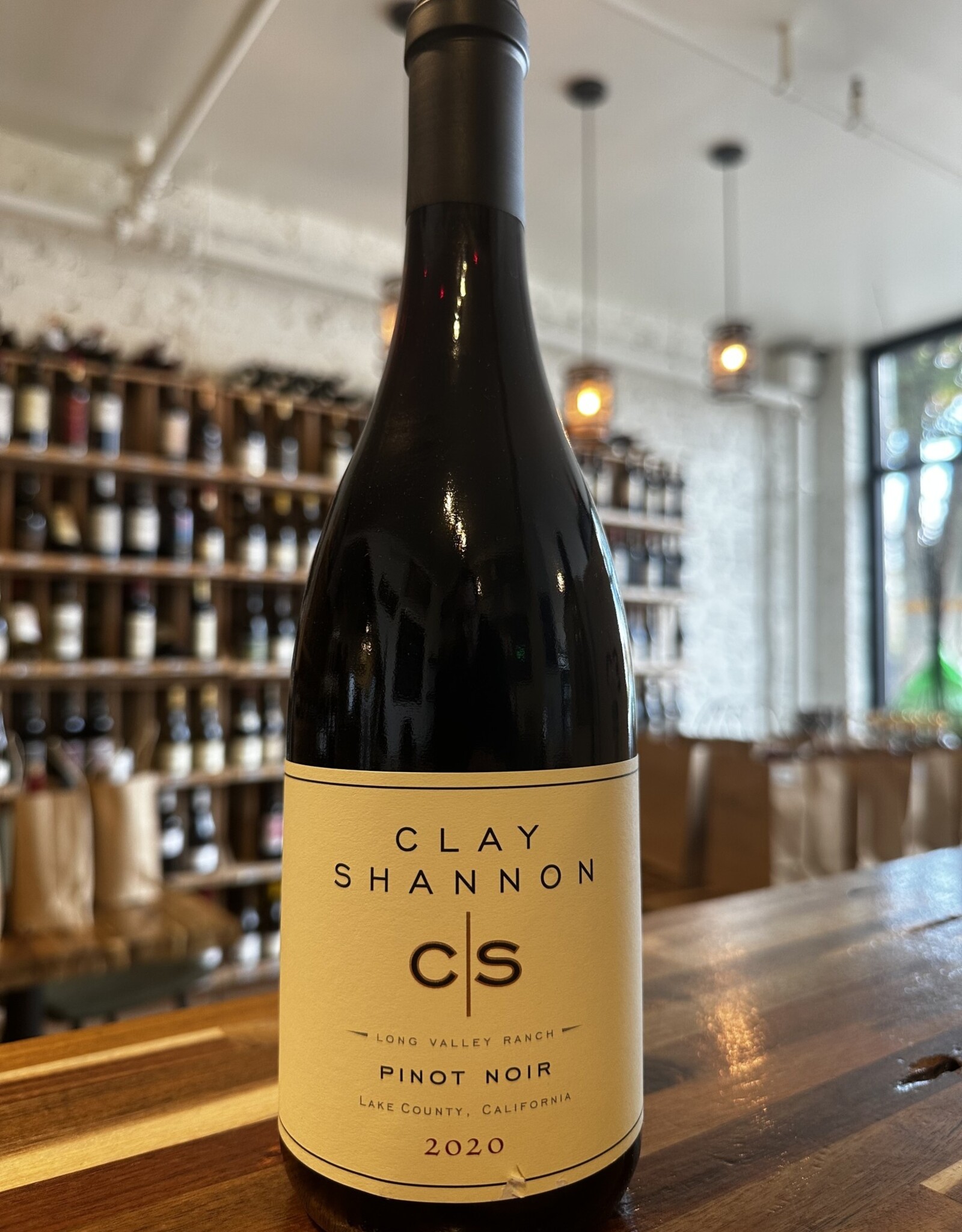 Clay Shannon Long Valley Ranch Pinot Noir, Lake County 2020