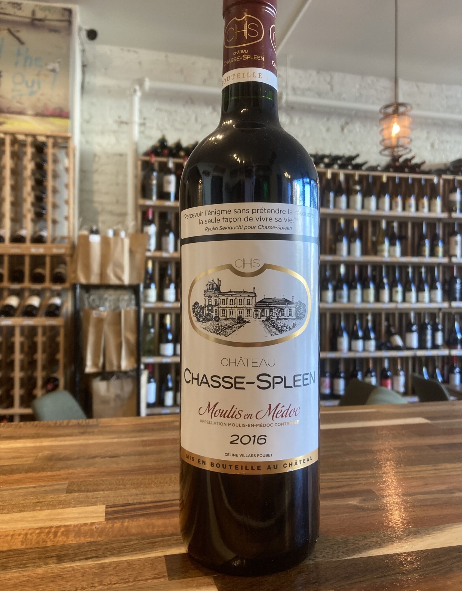 Château Chasse-Spleen 2016, Moulis en Médoc