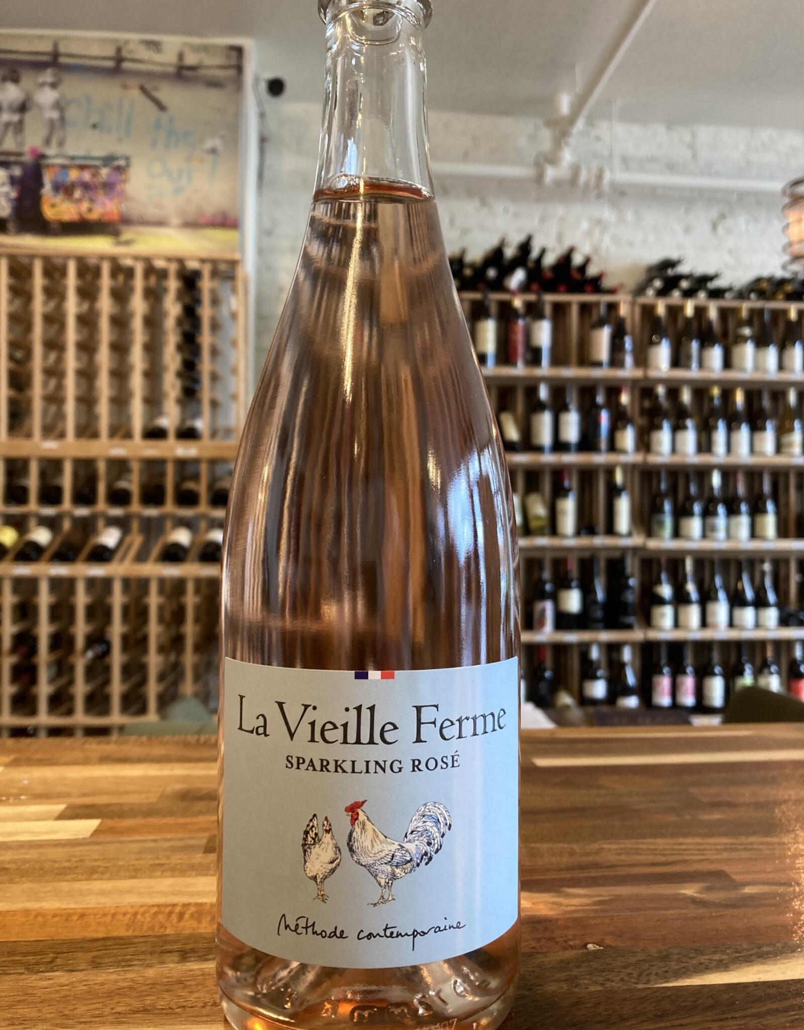 La Vieille Ferme Reserve Sparkling Rose NV