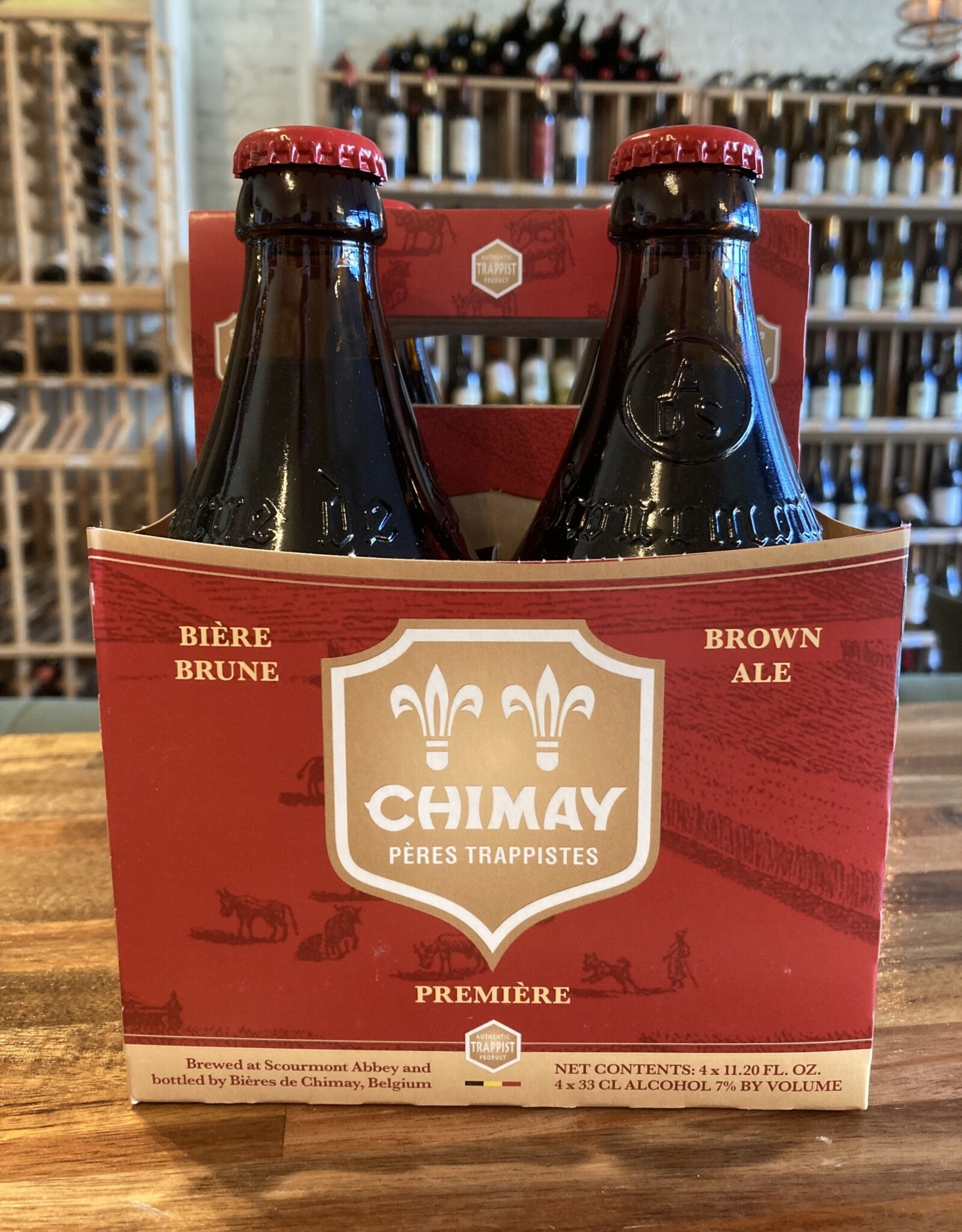 Chimay Chimay Première 4pk btls