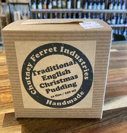 Chutney Ferret Industries HandmadeTraditional English Christmas Pudding