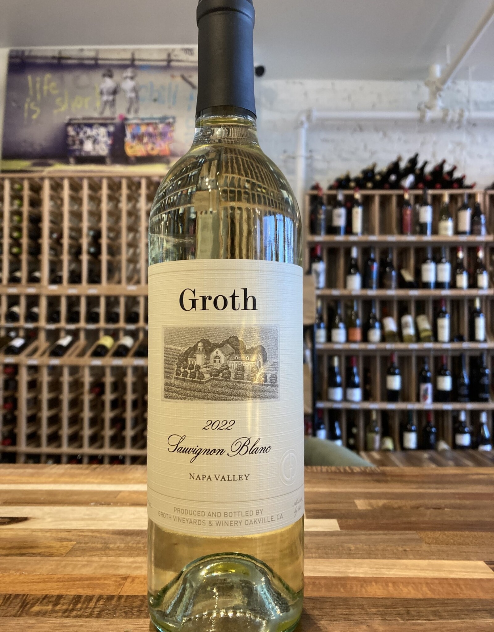 Groth Sauvignon Blanc 2022, Napa Valley