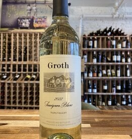 Groth Sauvignon Blanc 2022, Napa Valley