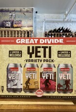 Great Divide Great Divide Yeti Series Variety Pack, 12pk