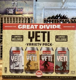 Great Divide Great Divide Yeti Series Variety Pack, 12pk