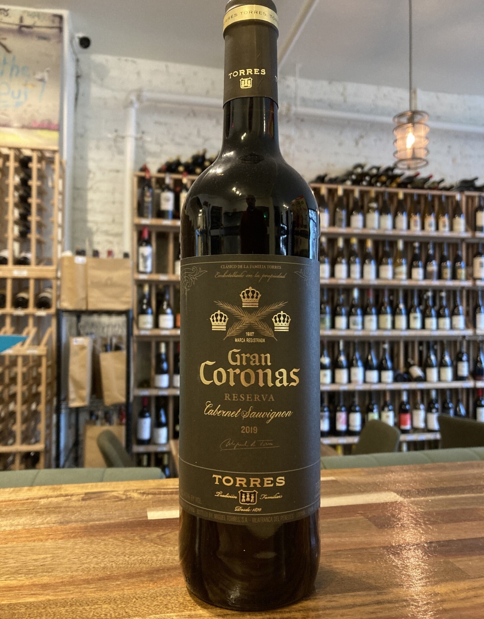 Torres Torres Gran Coronas Reserva Cabernet Sauvignon 2019