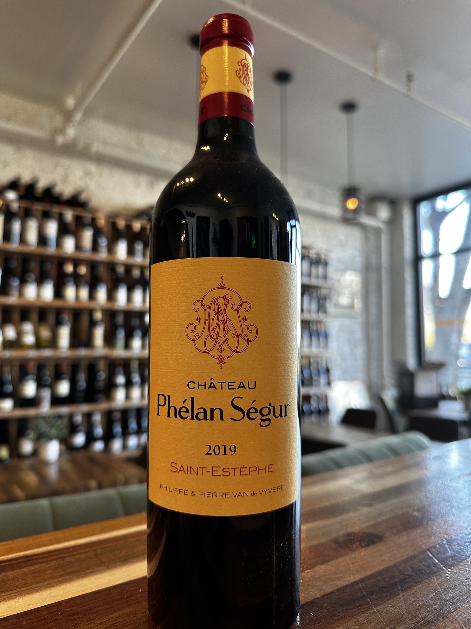 Chateau Phelan Segur, St. Estephe 2019 Bottle House