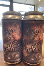 Basic City Basic City Beer Co. Twins of Gemini  DIPA