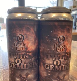 Basic City Basic City Beer Co. Twins of Gemini  DIPA