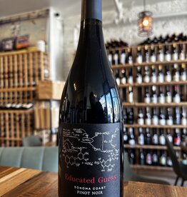 Educated Guess Pinot Noir, Sonoma Coast 2021