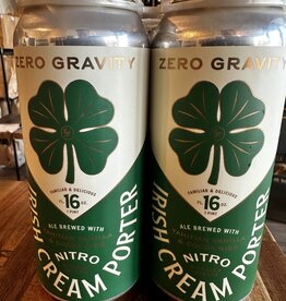 Zero Gravity Irish Cream Porter