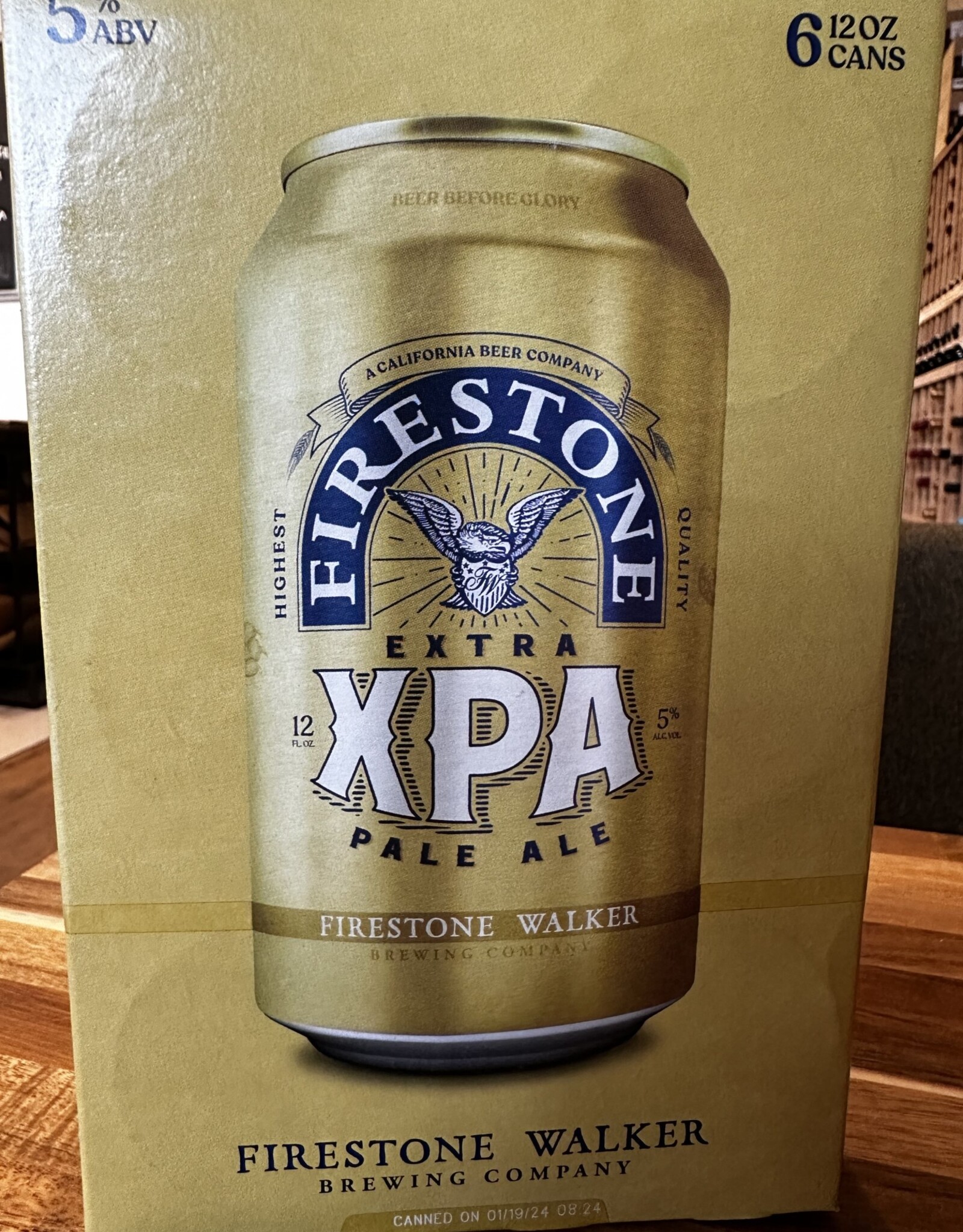 Firestone Firestone XPA Extra Pale Ale