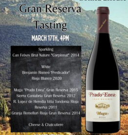 Rioja Gran Reserva Tasting