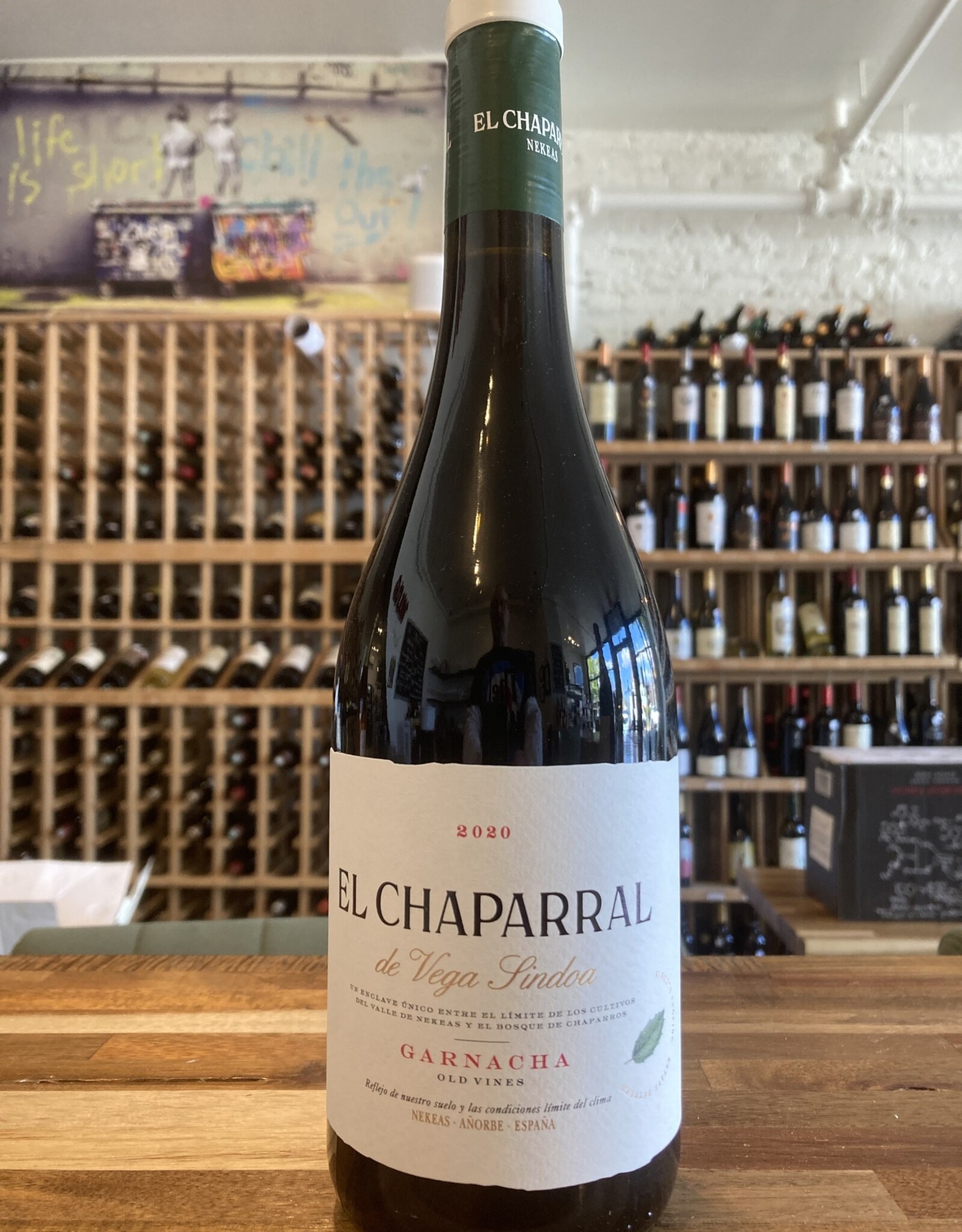 Vega Sindoa El Chaparral Old Vine Garnacha 2020