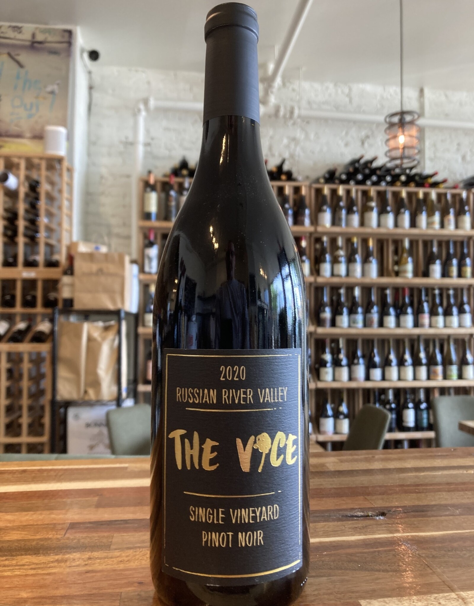 The Vice Single Vineyard Pinot Noir 2020, Russian River