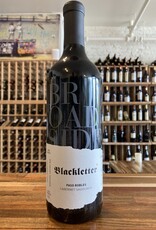 Broadside Blackletter Cabernet Sauvignon 2020, Paso Robles