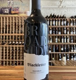 Broadside Blackletter Cabernet Sauvignon 2020, Paso Robles