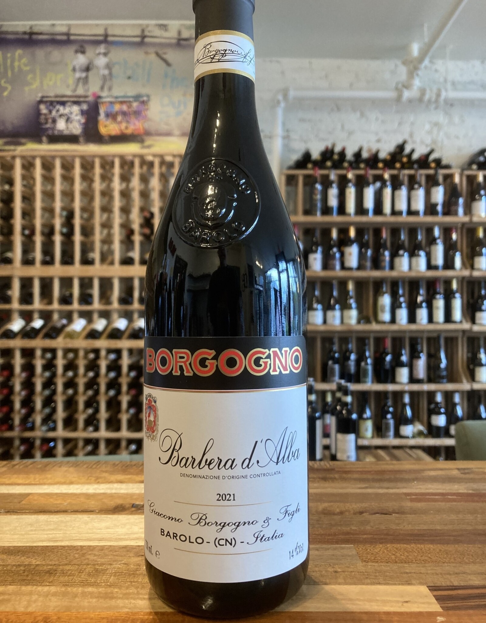 Borgogno Barbera d'Alba 2021