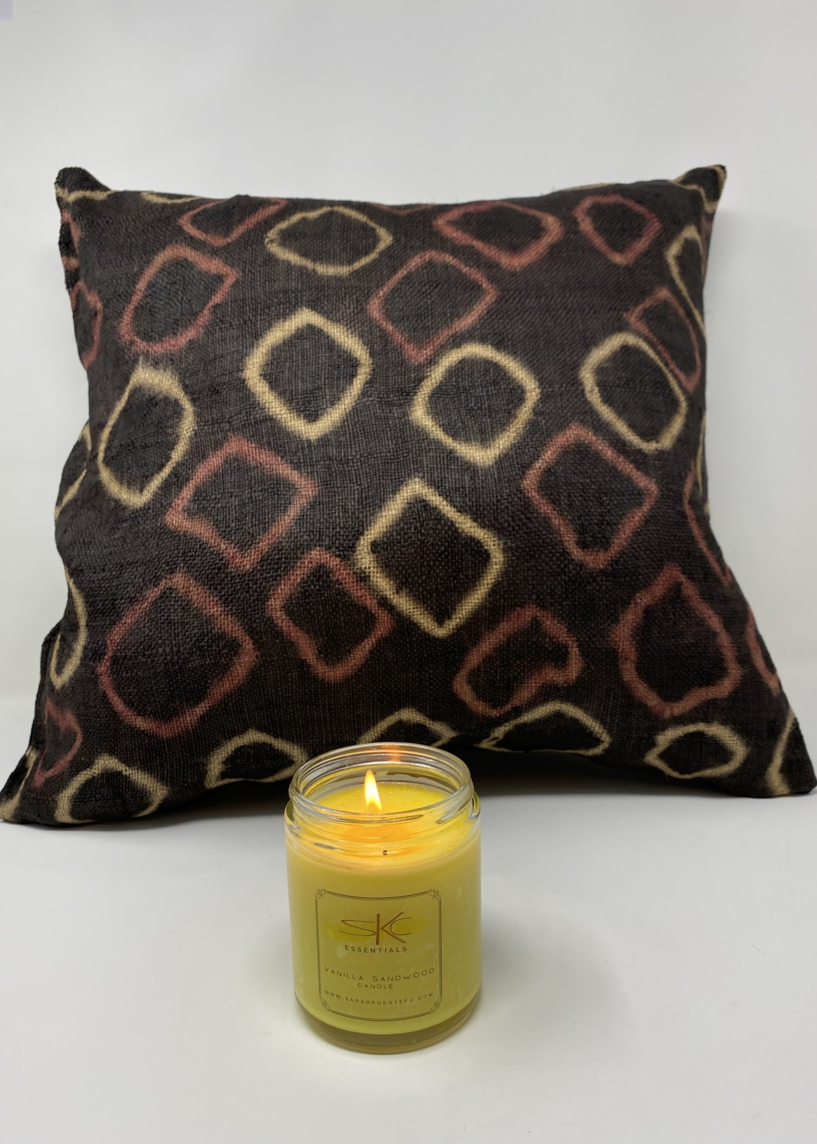 SKC KUBA CLOTH THROW PILLOW