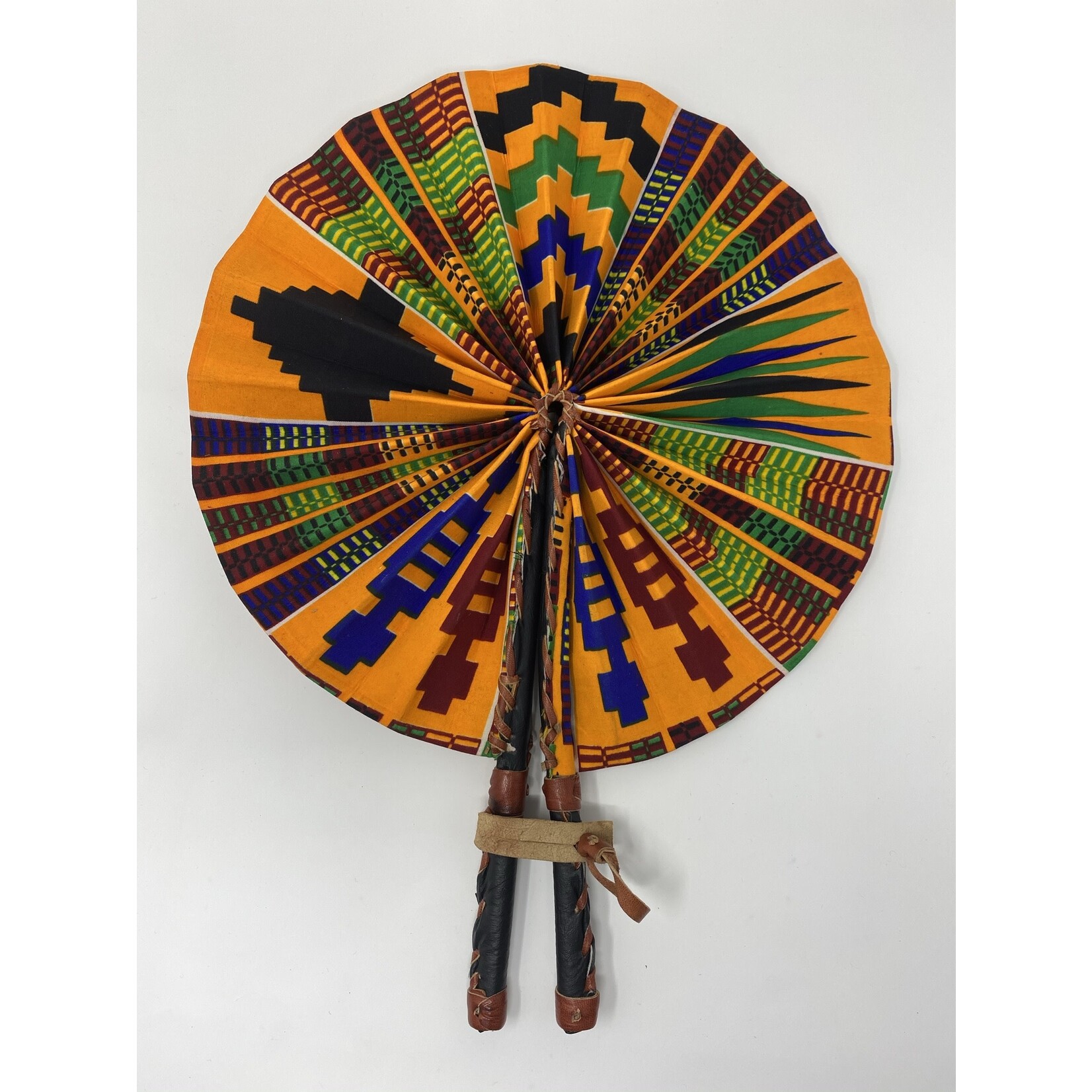 AFRICAN PRINT  FAN