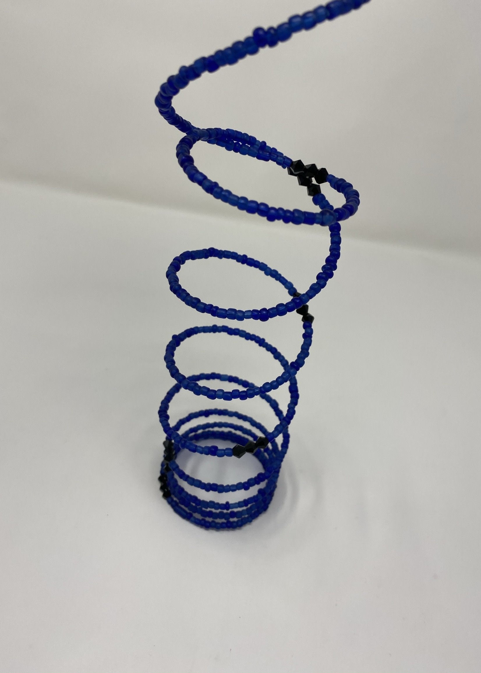 MULTI BEAD COIL BRACELET