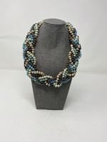 HANDMADE SWAZI BRAIDED NECKLACE