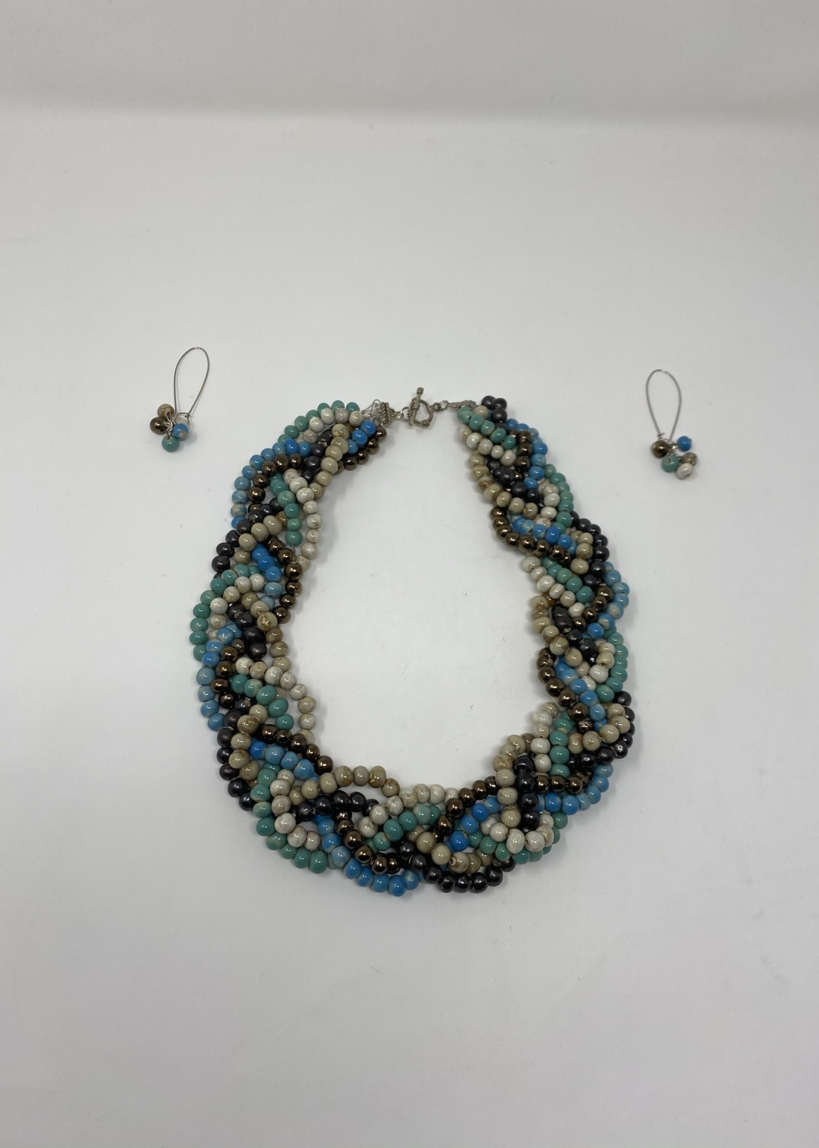 HANDMADE SWAZI BRAIDED NECKLACE