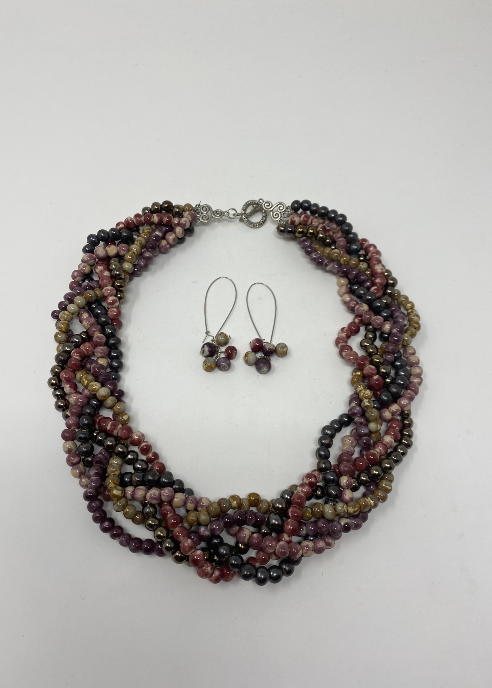 HANDMADE SWAZI BRAIDED NECKLACE