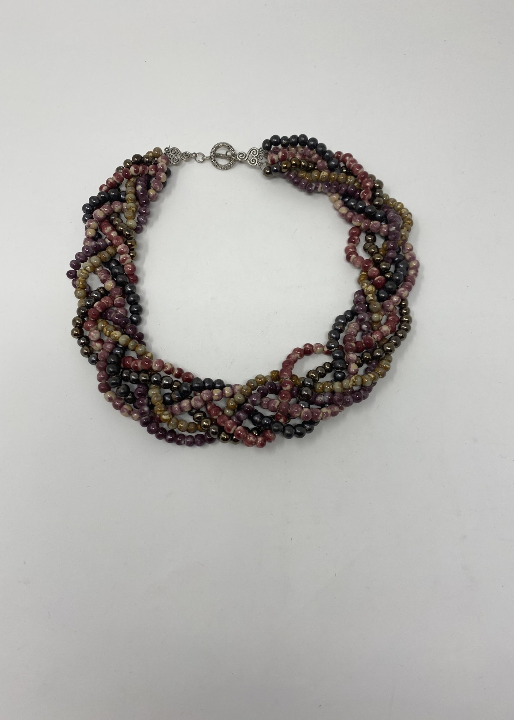 HANDMADE SWAZI BRAIDED NECKLACE