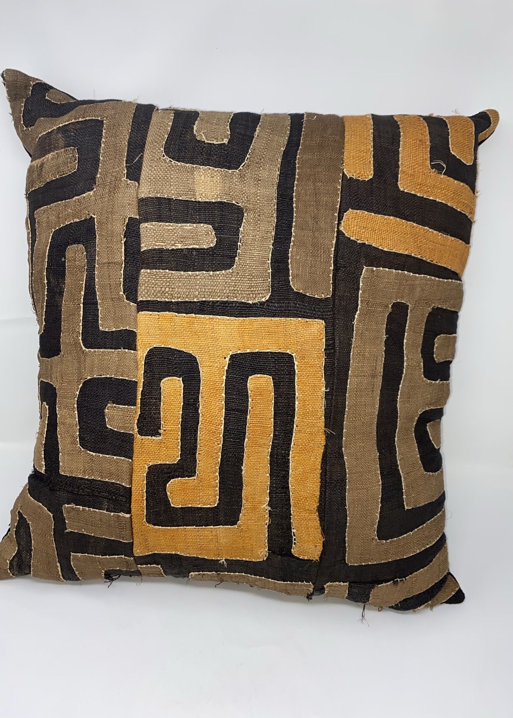 SKC KUBA CLOTH THROW PILLOW