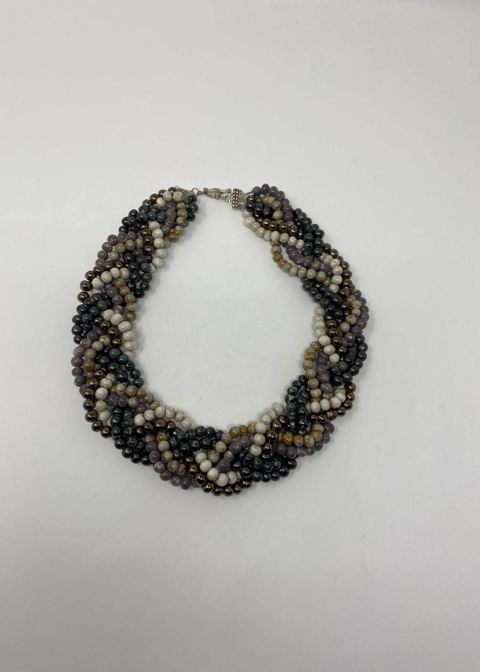 HANDMADE SWAZI BRAIDED NECKLACE