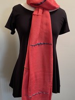 SKC HANDWOVEN BAMBOO/MOHAIR SCARF